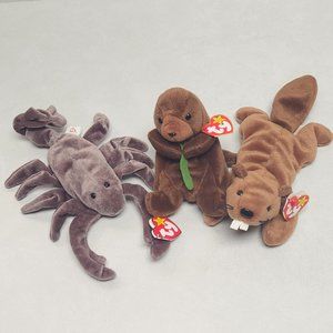 Ty Beanie Babies ~ Set of 3